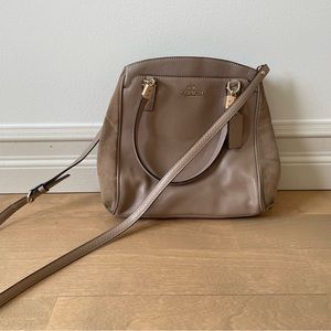 COACH crossbody purse medium size